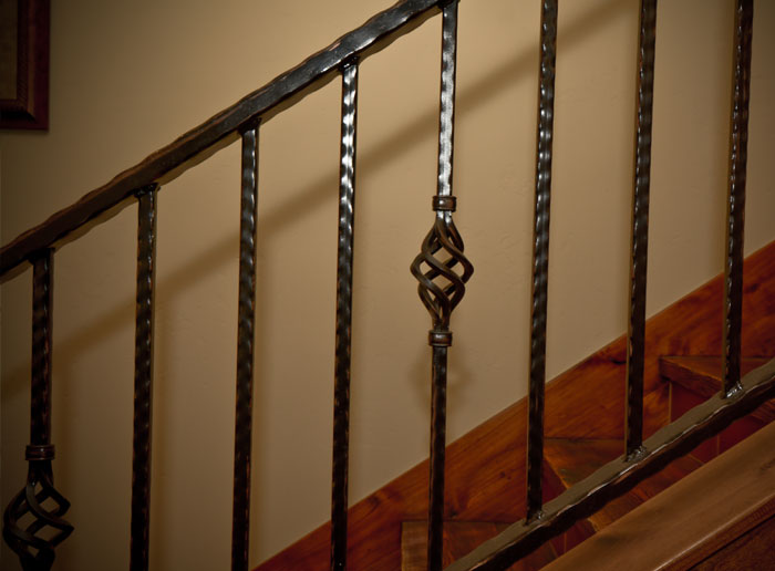 Iron Railing